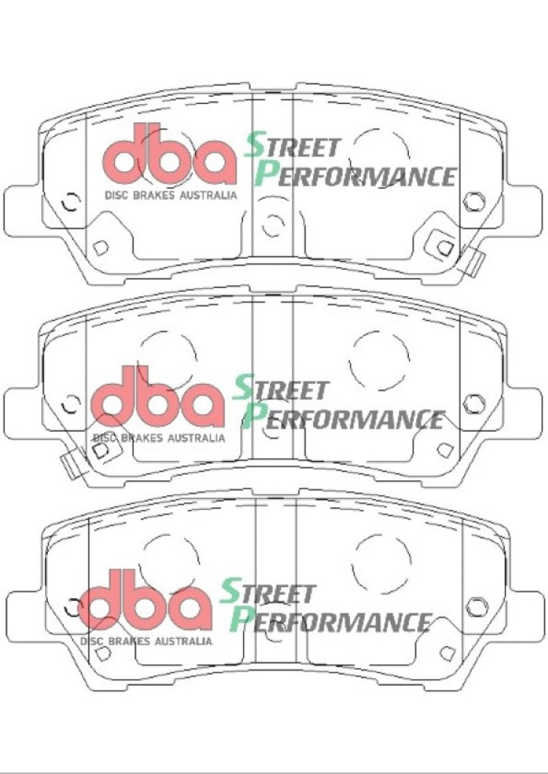 DBA Disc Brake Pad Set DB9022SP Photo - out of package