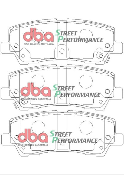 DBA Disc Brake Pad Set DB9022SP Photo - out of package