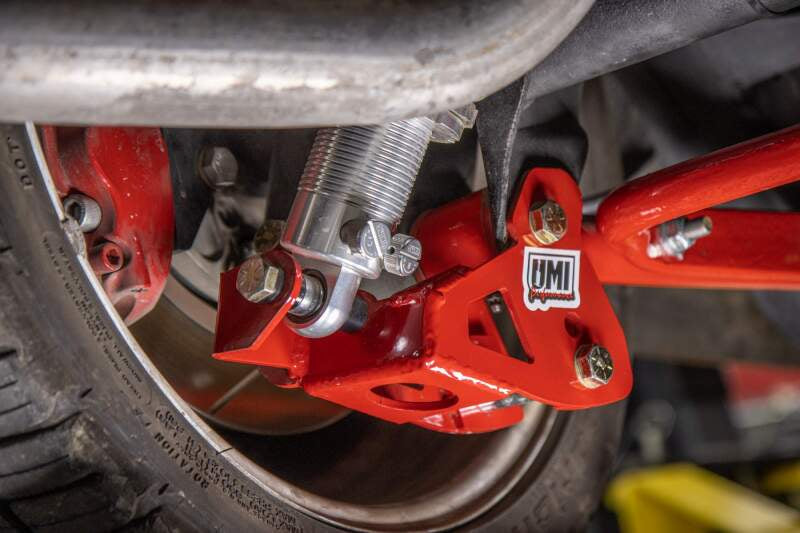 UMI Performance 64-72 GM A-Body Rear Coilover Brackets Bolt In (175LB Spring Rate) 4057-175 4057-175 User 2
