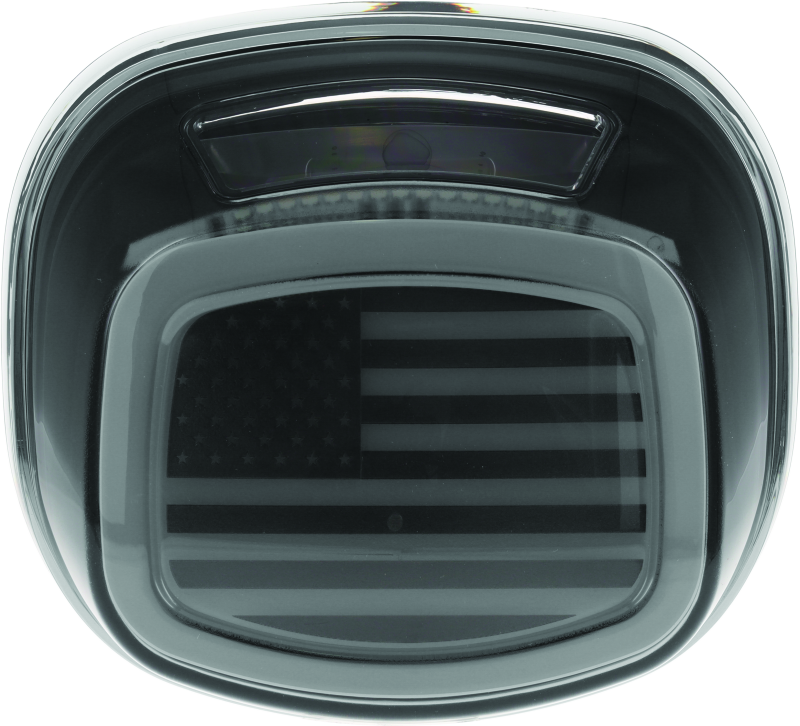 Kuryakyn Freedom Taillight Smoke W/Lic 2926 2926 Photo - Primary