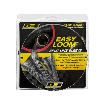 DEI Split Wire Sleeve Easy Loom 19mm-3/4in x 10 Black 10655 10655 Photo - Unmounted