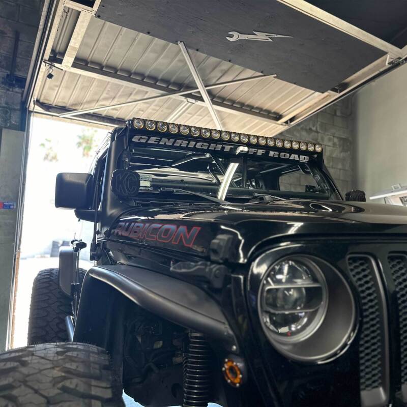 KC HiLiTES FLEX ERA LED 50in. Light Bar - Master Kit 295 295 Photo - lifestyle view