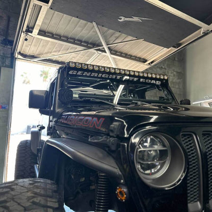 KC HiLiTES FLEX ERA LED 50in. Light Bar - Master Kit 295 295 Photo - lifestyle view