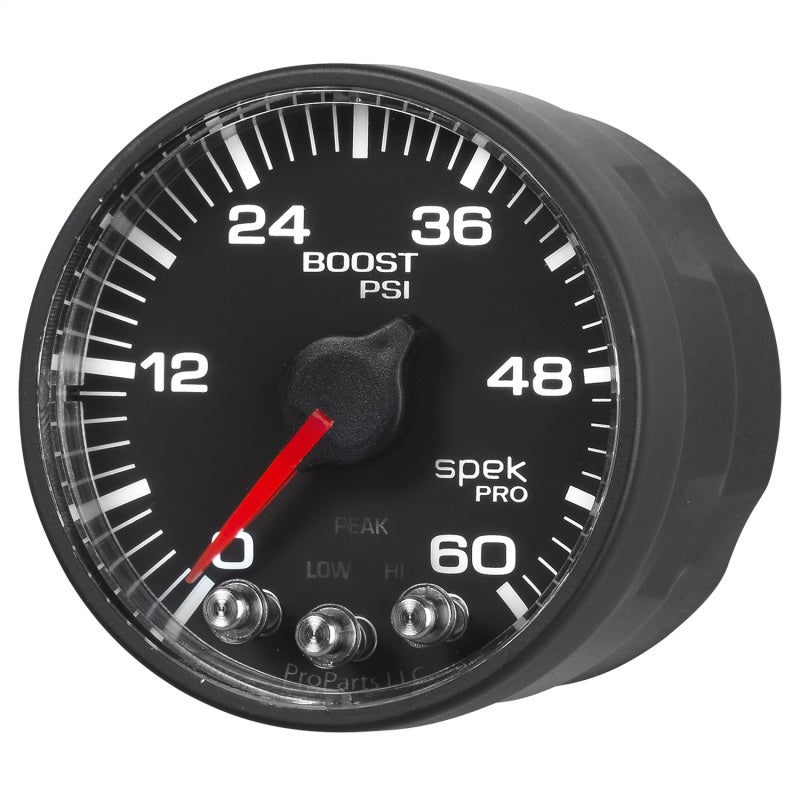 Autometer Spek-Pro 52.4mm 0-60 PSI Digital Stepper Motor Boost Gauge P304328 P304328 User 3