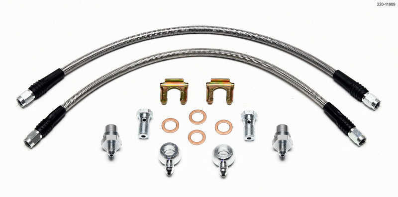 Wilwood Flexline Kit Rear Fiesta 220-11909 220-11909 User 1