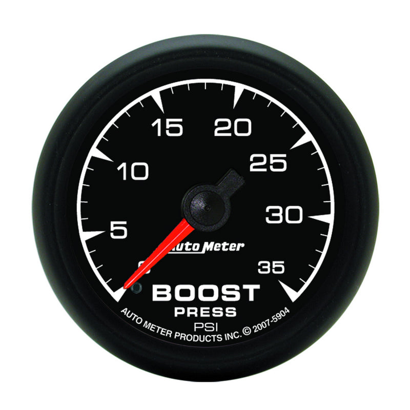 Autometer Gauge, Boost, 2 1/16", 35Psi, Mechanical, Es 5904 Photo - Primary