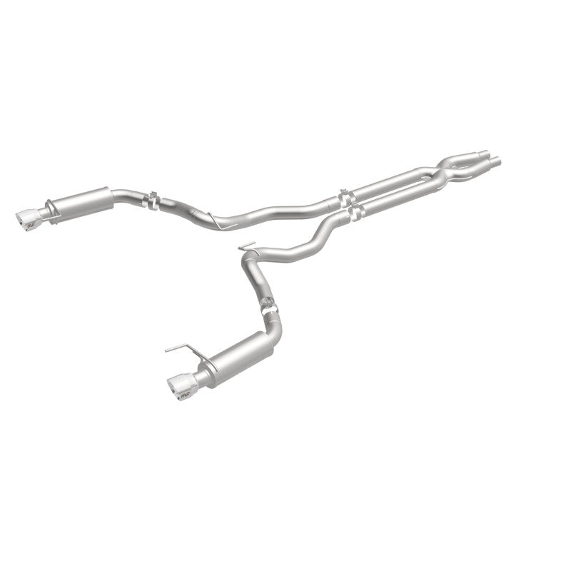 MagnaFlow Ford Mustang Competition Series Cat-Back Performance Exhaust System 19101 360 Degree Image Set