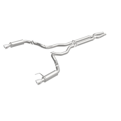 MagnaFlow Ford Mustang Competition Series Cat-Back Performance Exhaust System 19101 360 Degree Image Set