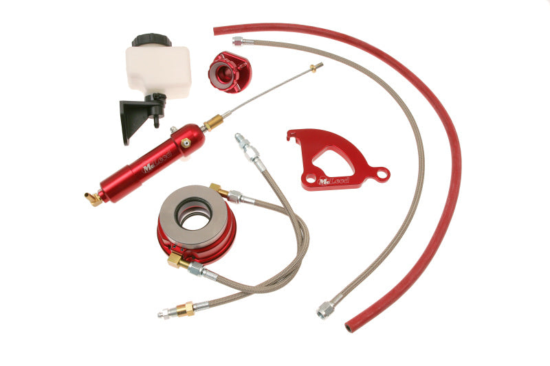 McLeod Hyd Kit 1979-04 Mustang W/24in Line & Male Wire Clip To An4 Male 14-330-03 14-330-03 Photo - Primary