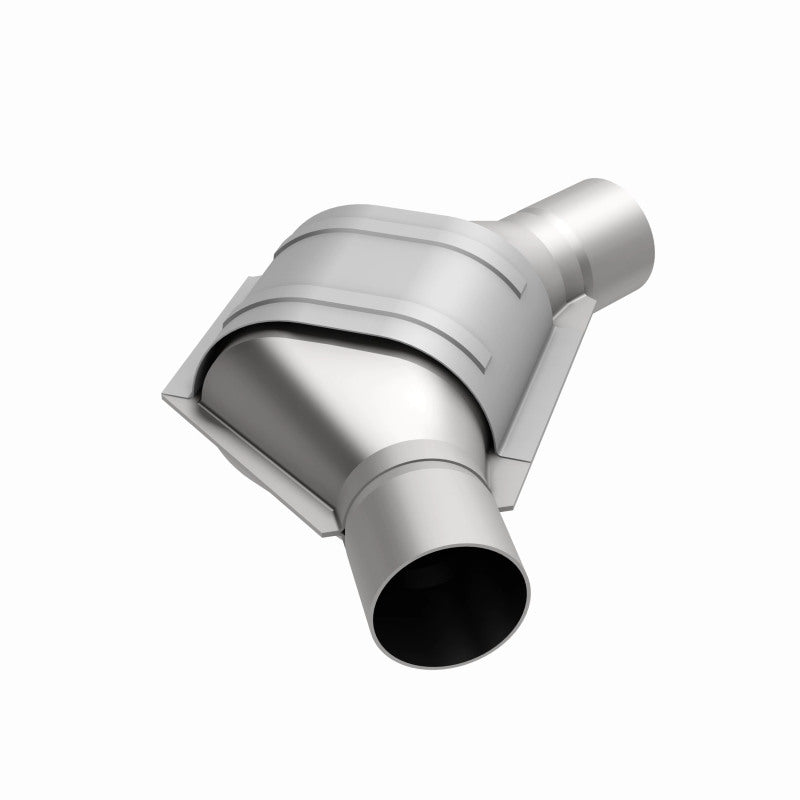 MagnaFlow Standard Grade Federal / EPA Compliant Universal Catalytic Converter 51185 360 Degree Image Set