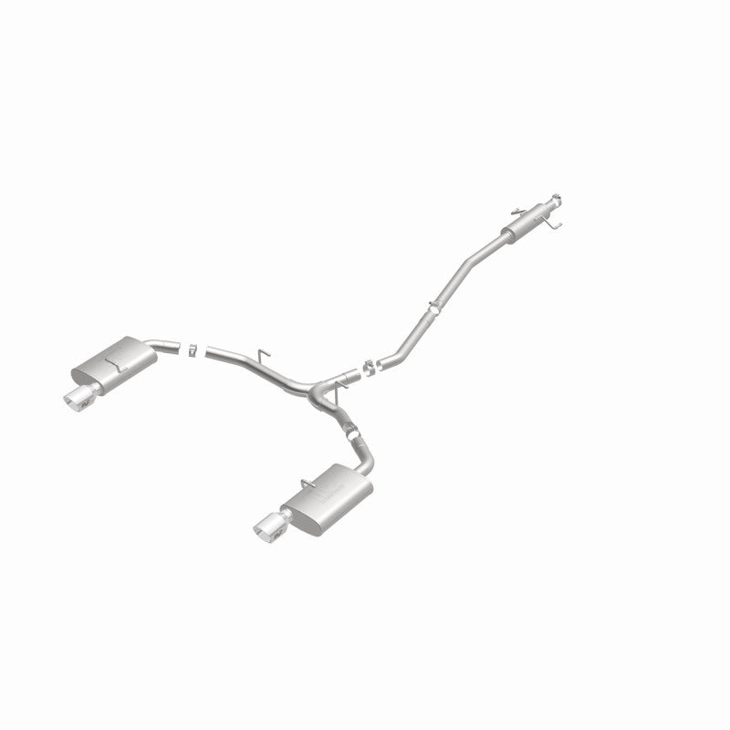 MagnaFlow Ford Fusion Street Series Cat-Back Performance Exhaust System 15552 360 Degree Image Set