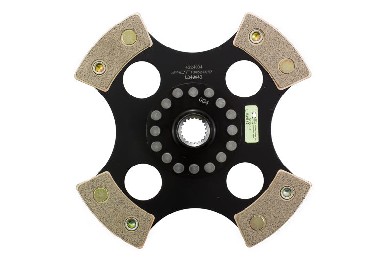 ACT 4-Puck Solid Hub Race Disc Dodge Stealth Base V6 91-96 4224004 Photo - Primary