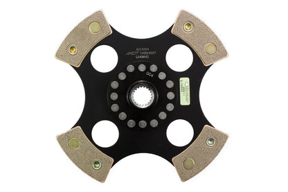 ACT 4-Puck Solid Hub Race Disc Dodge Stealth Base V6 91-96 4224004 Photo - Primary