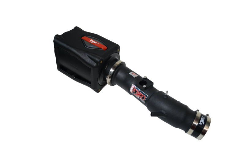 Injen Wrinkle Black Power-Flow Air Intake 05-09 Tacoma X-Runner 4.0L V6 PF2056WB Photo - Primary