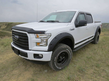 EGR 15+ Ford F150 Superguard Hood Shield - Matte (303475) 303475 303475 Photo - Mounted