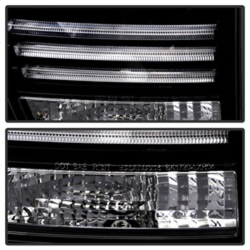 Spyder Lexus RX330/RX350 04-09 LED Tail Lights Black ALT-YD-LRX04-LED-BK 5080837 5080837 Photo - Unmounted