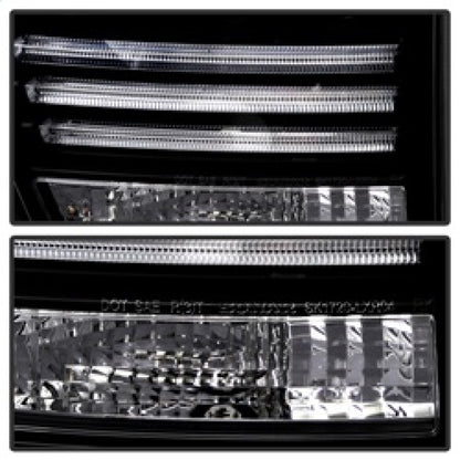 Spyder Lexus RX330/RX350 04-09 LED Tail Lights Black ALT-YD-LRX04-LED-BK 5080837 5080837 Photo - Unmounted