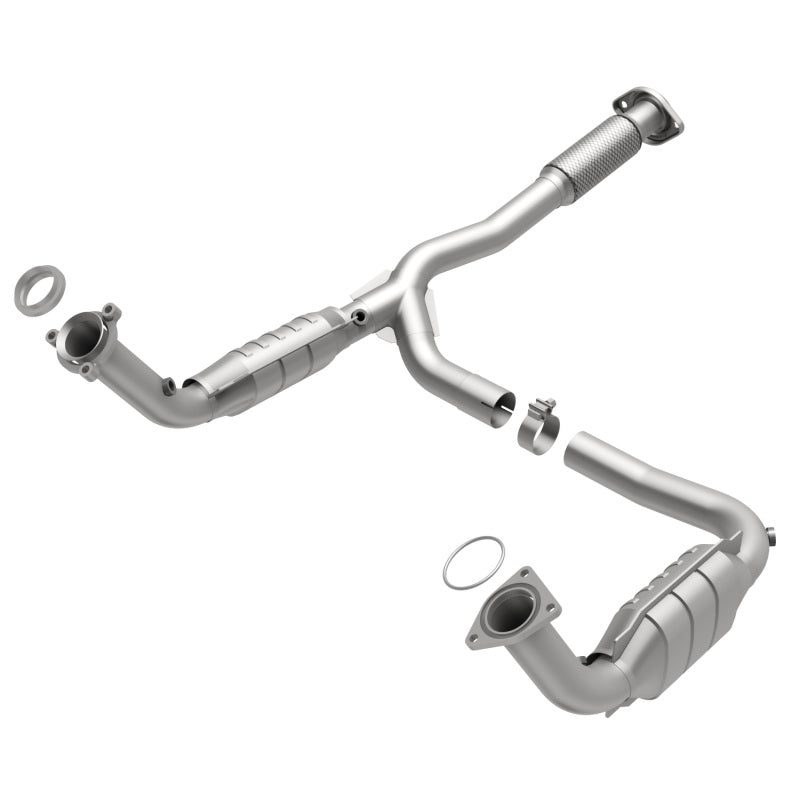 MagnaFlow HM Grade Federal / EPA Compliant Direct-Fit Catalytic Converter 24950 Photo - Primary