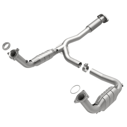MagnaFlow HM Grade Federal / EPA Compliant Direct-Fit Catalytic Converter 24950 Photo - Primary