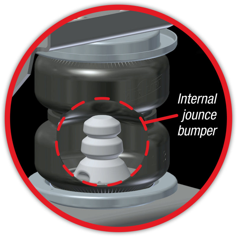 AIRLIFT Replacement Air Spring - Loadlifter 5000 Ultimate Bellows Type w/ inte 84251 Photo - Unmounted