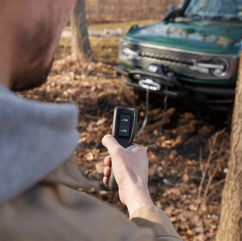 Ford Racing 2021 Ford Bronco WARN Winch Kit M-1821-B M-1821-B Photo - Mounted