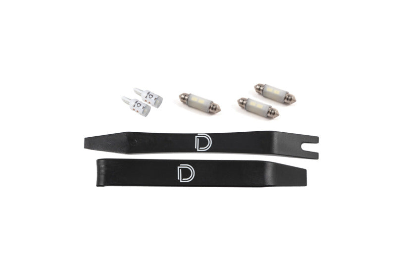 Diode Dynamics 04-12 Chevrolet Colorado Interior LED Kit Cool White Stage 2 DD0560 DD0560 Photo - Primary