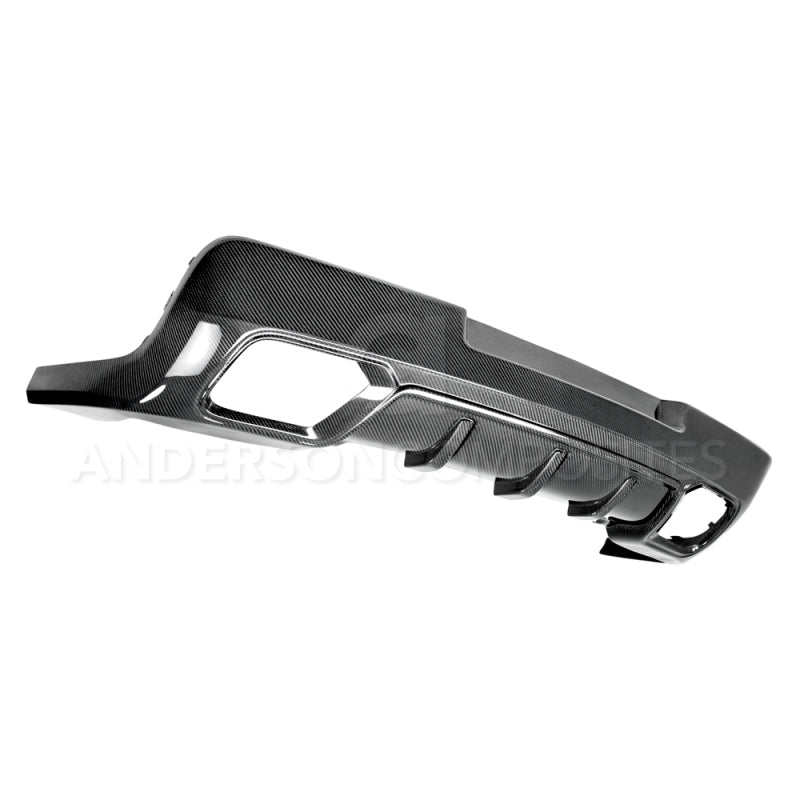 Anderson Composites 14-15 Chevrolet Camaro Type-Z28 Rear Valance AC-RL14CHCAM-Z28 AC-RL14CHCAM-Z28 Photo - Primary