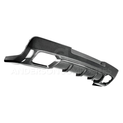 Anderson Composites 14-15 Chevrolet Camaro Type-Z28 Rear Valance AC-RL14CHCAM-Z28 AC-RL14CHCAM-Z28 Photo - Primary