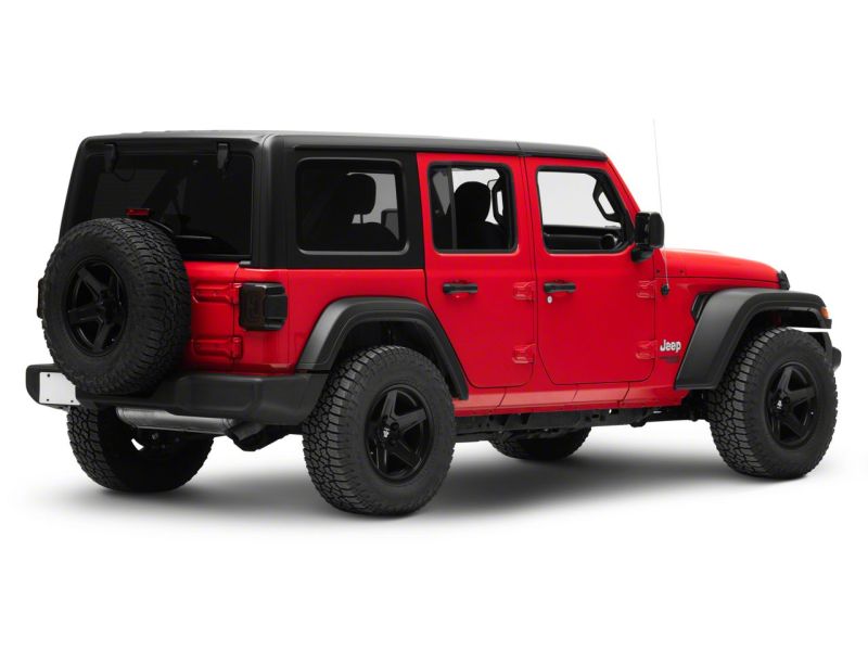 Raxiom 18-23 Jeep Wrangler JL Axial Series Carver LED Tail Lights- Blk Housing (Smoked Lens) J164243-JL J164243-JL Photo - Close Up