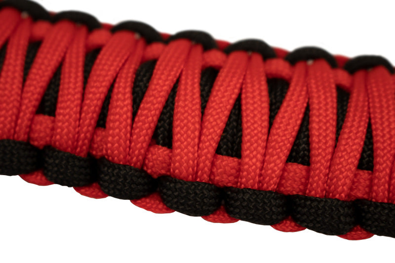 Fishbone Offroad 07-18 Wrangler JK A Pillar Sound Bar Red Paracord Grab Handles FB55284 FB55284 Photo - out of package