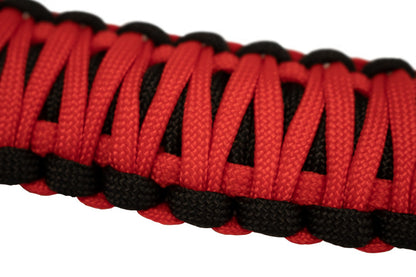 Fishbone Offroad 07-18 Wrangler JK A Pillar Sound Bar Red Paracord Grab Handles FB55284 FB55284 Photo - out of package
