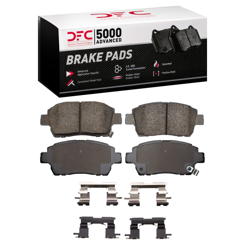 DFC DFC 5000 Advanced Ceramic Brake Pads Brakes, Rotors & Pads Brake Pads - OE main image