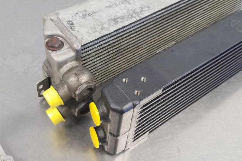 CSF Universal Dual-Pass Oil Cooler w/ Direct Fit for Porsche 911 8110 User 2