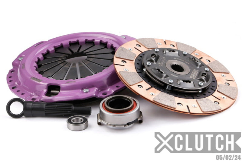 XCLUTCH 94-97 Mazda Miata M Edition 1.8L Stage 2 Cushioned Ceramic Clutch Kit XKMZ22006-1C XKMZ22006-1C Photo - Primary