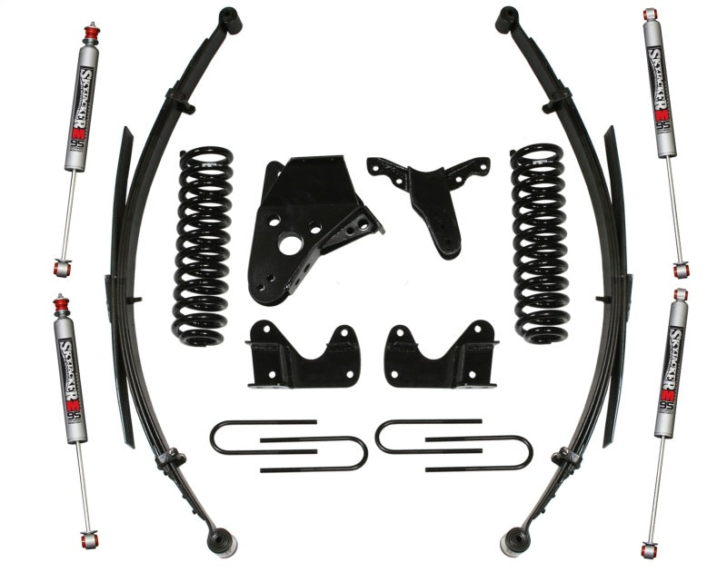 Skyjacker 4"83-97 RAN 4WD SYS/HD BKTS 134RHKS-M 134RHKS-M Photo - Primary