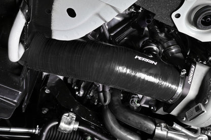 Perrin Performance Perrin 2022+ Subaru WRX Black 3in Turbo Inlet Hose w/ Nozzle PSP-INT-425BK PSP-INT-425BK User 1