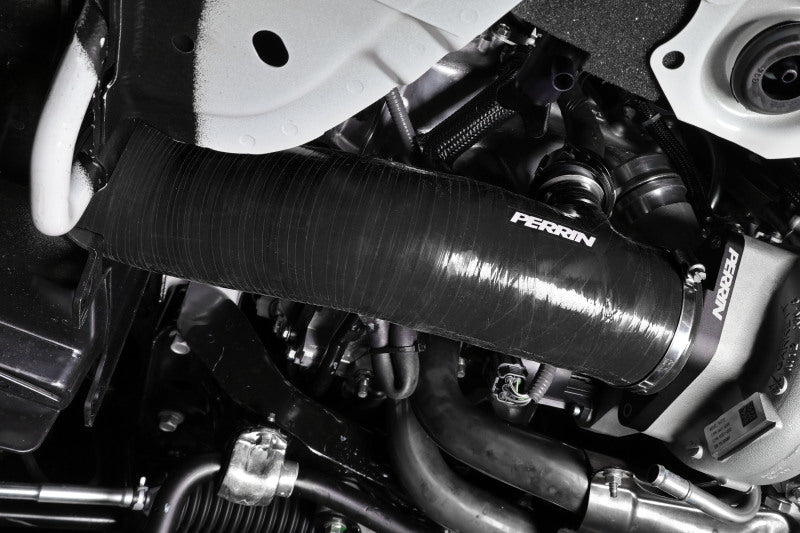 Perrin Performance Perrin 2022+ Subaru WRX Black 3in Turbo Inlet Hose w/ Nozzle PSP-INT-425BK PSP-INT-425BK User 1