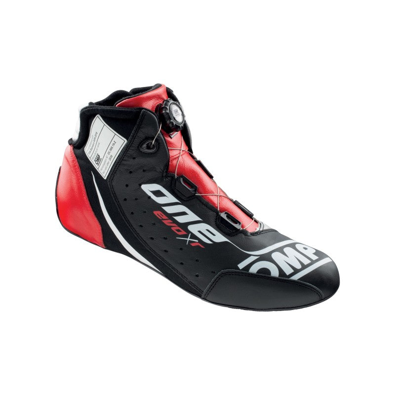 OMP One Evo X Shoes Red - Size 36 (Fia 8856-2018) IC0-0806-B01-061-36 IC0-0806-B01-061-36 Photo - Primary