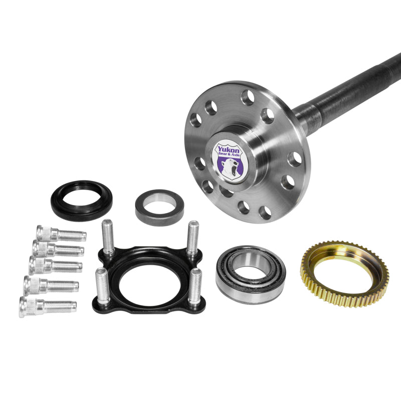 Yukon Gear & Axle Yukon Gear 4340 Chromoly Axle for Jeep Rubicon JK Rear Right 32 spline 32.6in Long YA WD44JKRUB-R-K YA WD44JKRUB-R-K Photo - lifestyle view