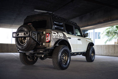 DV8 Offroad 21-23 Ford Bronco Competition Series Rear Bumper RBBR-04 RBBR-04 Photo - Unmounted