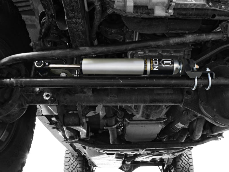 ICON 07-18 Jeep Wrangler JK High-Clearance Steering Stabilizer Kit 22018 22018 Photo - Mounted