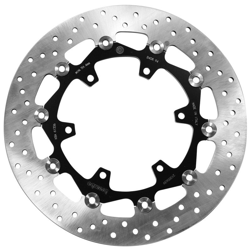 Brembo OE 99-01 Yamaha YZF R7 OW02 750cc 320x4.5mm Brake Disc - Front Floating 78B40894 78B40894 User 1