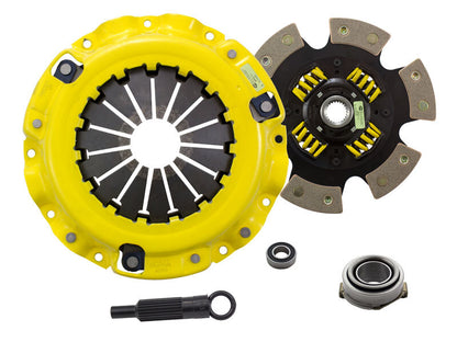 ACT HD Clutch Kit 6 Puck Sprung Mazda B2600 Base L4 87-89 ZT2-HDG6 Photo - Primary