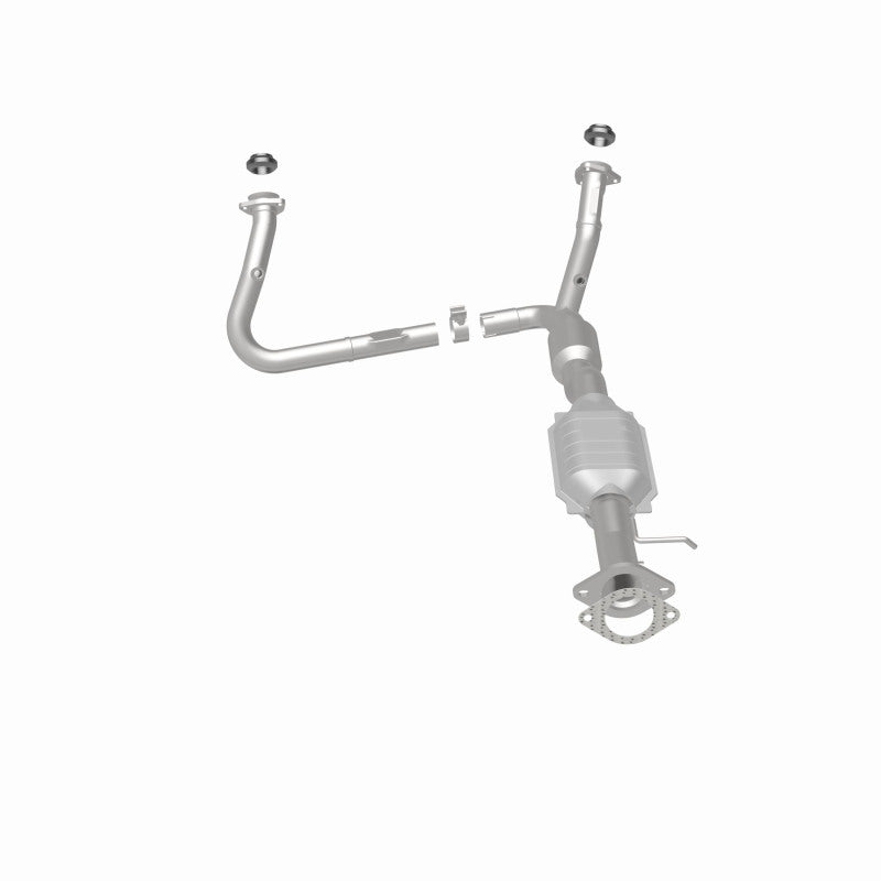 MagnaFlow OEM Grade Federal / EPA Compliant Direct-Fit Catalytic Converter 49481 360 Degree Image Set