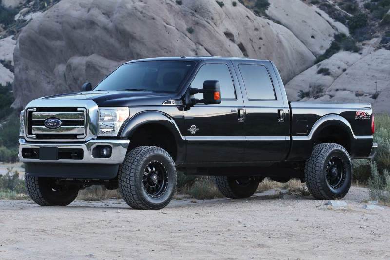 Fabtech 4" Basic System w/ Performance Shocks K2210 Photo - lifestyle view
