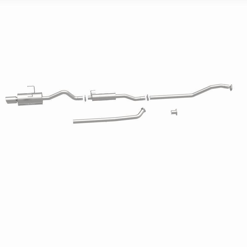 MagnaFlow Honda Civic Street Series Cat-Back Performance Exhaust System 15712 360 Degree Image Set