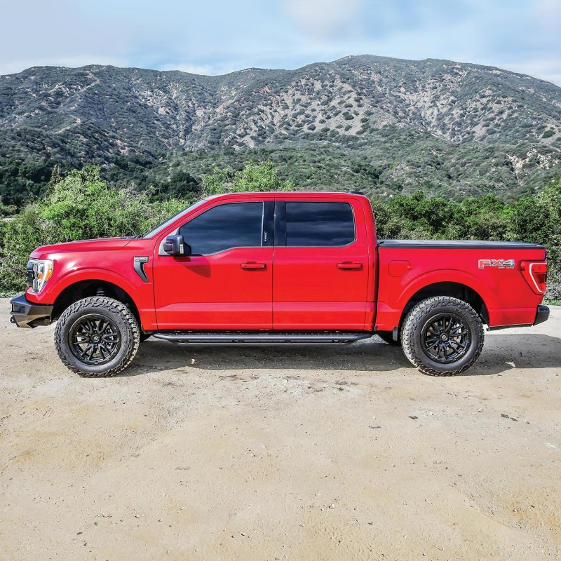 Westin 15-19 Ford F-150 SuperCrew / 17-19 Ford F-250/350 Crew Cab Outlaw Nerf Step Bars 58-53945 58-53945 Photo - Mounted