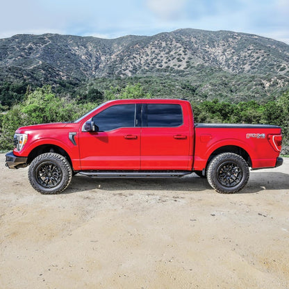 Westin 15-19 Ford F-150 SuperCrew / 17-19 Ford F-250/350 Crew Cab Outlaw Nerf Step Bars 58-53945 58-53945 Photo - Mounted
