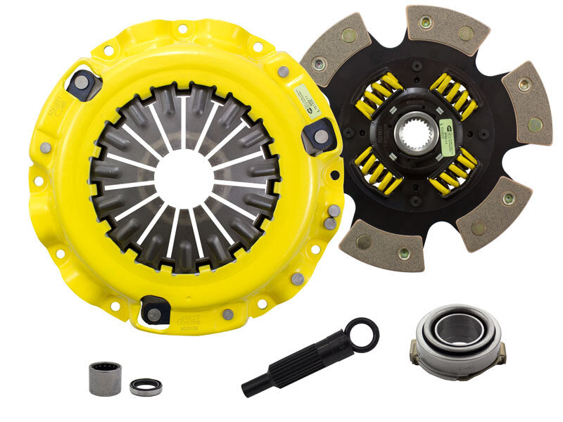 ACT XT Clutch Kit 6 Puck Sprung Mazda RX-7 Base R2 86-92 Z65-XTG6 Photo - Primary