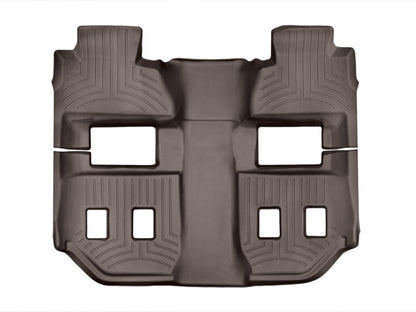 WeatherTech 2015+ Chevrolet Suburban/GMC Yukon XL Rear FloorLiner - Cocoa 476073 476073 Photo - Primary